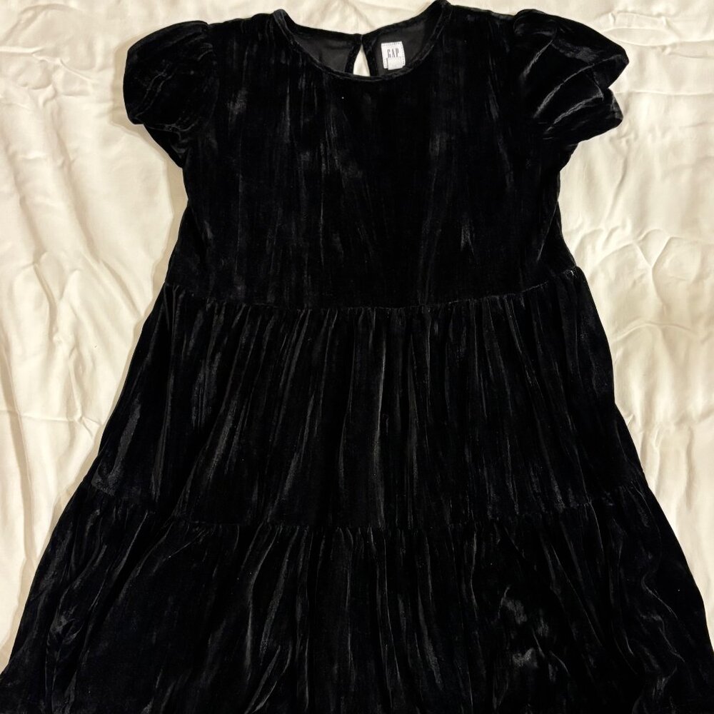 Gap Kids Tiered Velvet Dress - Size XXL (14/16)